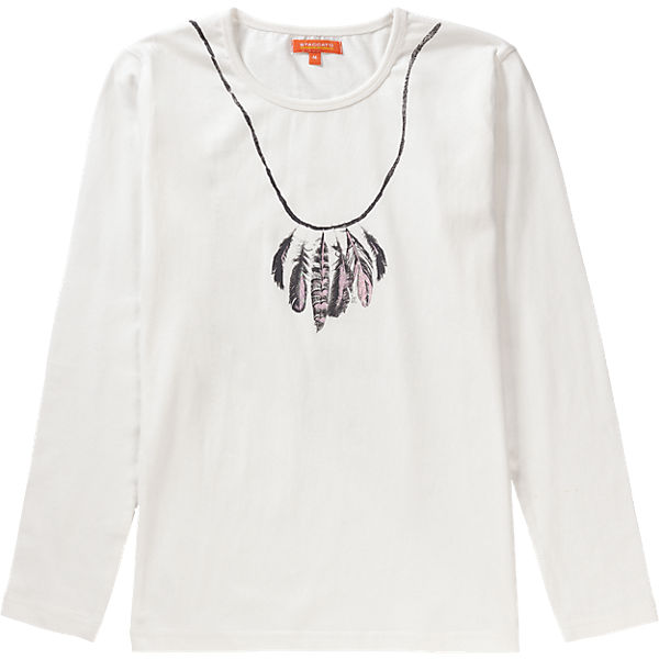 Langarmshirt für Mädchen