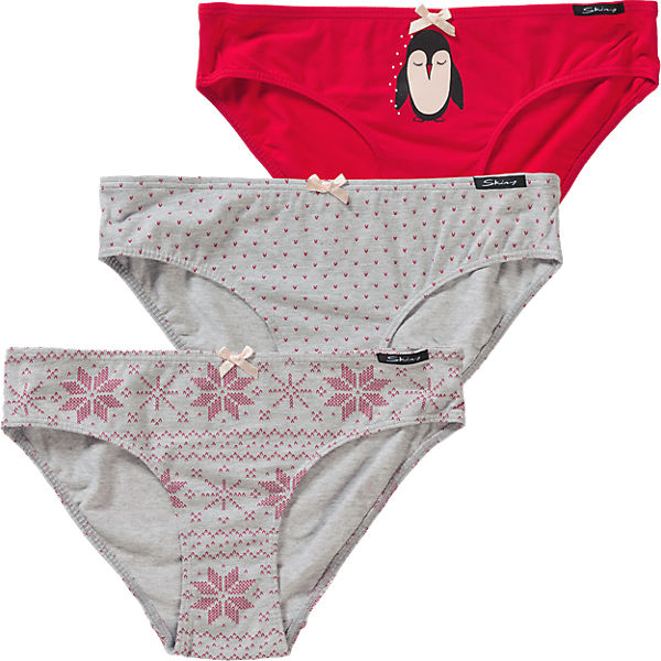 Slips 3er-Pack für Mädchen