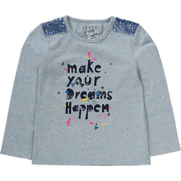 Langarmshirt für Mädchen