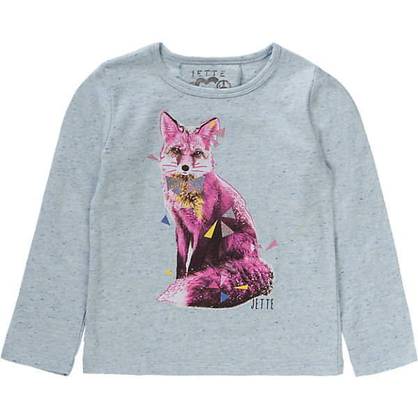 Langarmshirt für Mädchen