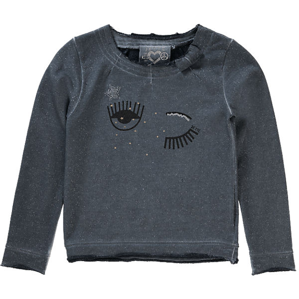 Sweatshirt Boxy für Mädchen