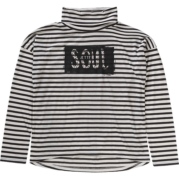 Boxy Rollkragenshirt für Mädchen