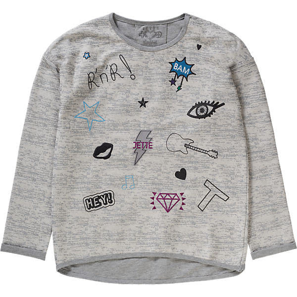 Boxy Sweatshirt für Mädchen