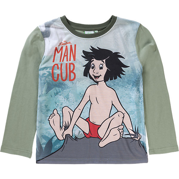 DAS DSCHUNGELBUCH Langarmshirt für Jungen