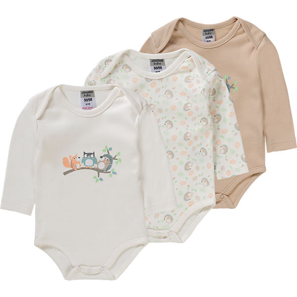Baby Bodys 3er-Pack