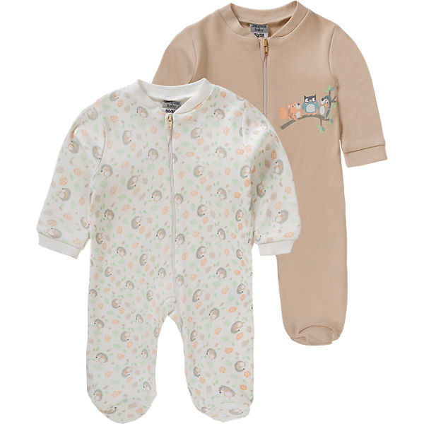 Baby Strampler Doppelpack