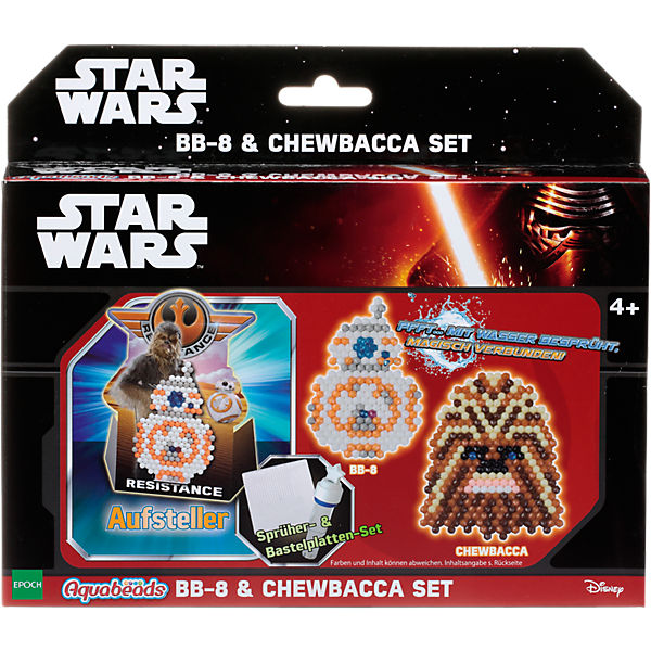 Aquabeads Star Wars BB-8 & Chewbacca Set