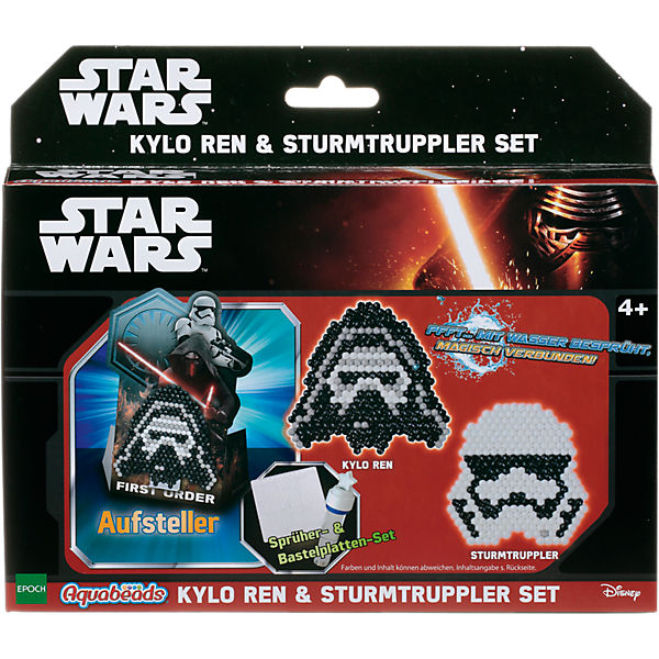 Aquabeads Star Wars Kylo Ren & Sturmtruppler Set