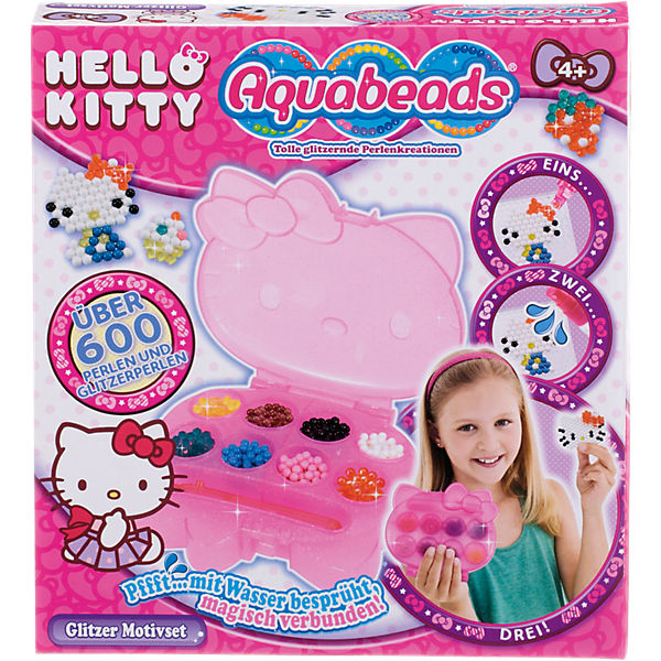 Aquabeads Hello Kitty Glitzer Motivset