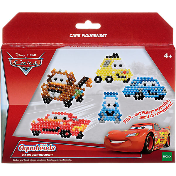 Aquabeads Cars Figurenset
