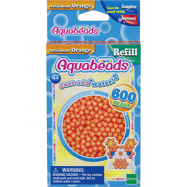 Aquabeads Nachfüllpack Orange Perlen