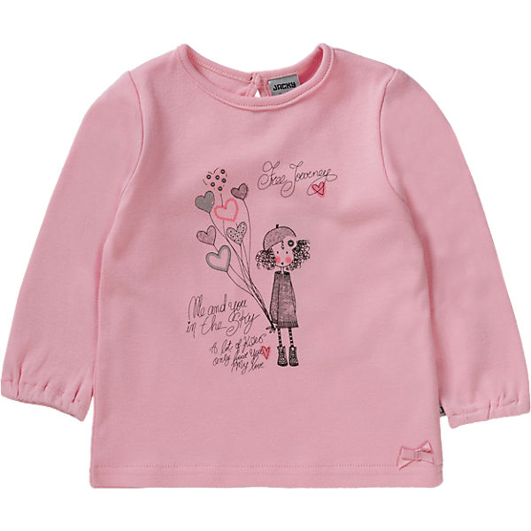 Baby Langarmshirt für Mädchen