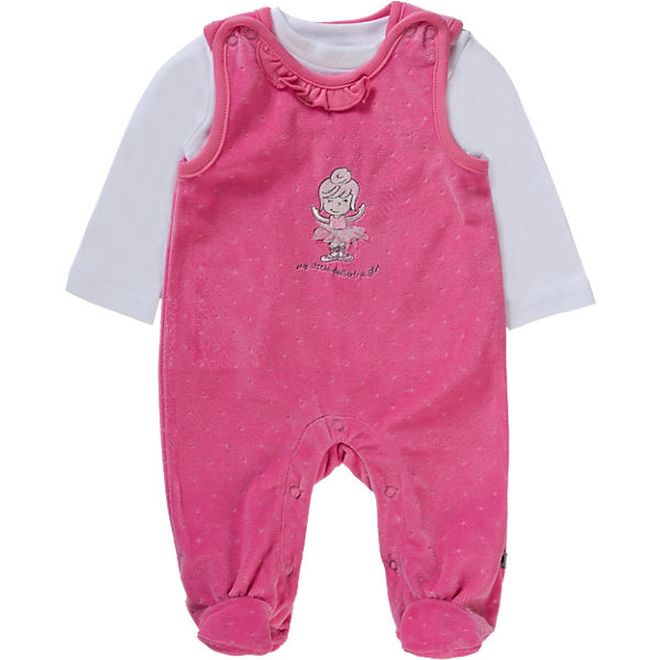 Baby Set Strampler + Langarmshirt für Mädchen