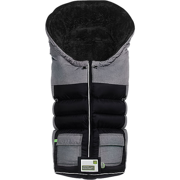 Fußsack, Snow-Master, silber-melange, 2016/2017