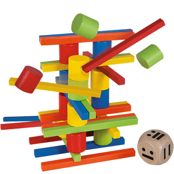 Stapelspiel Turm