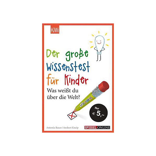 Der große Wissenstest für Kinder