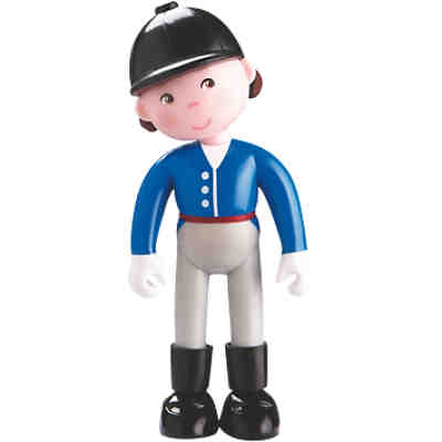 HABA 301972 Little Friends Puppe Mika