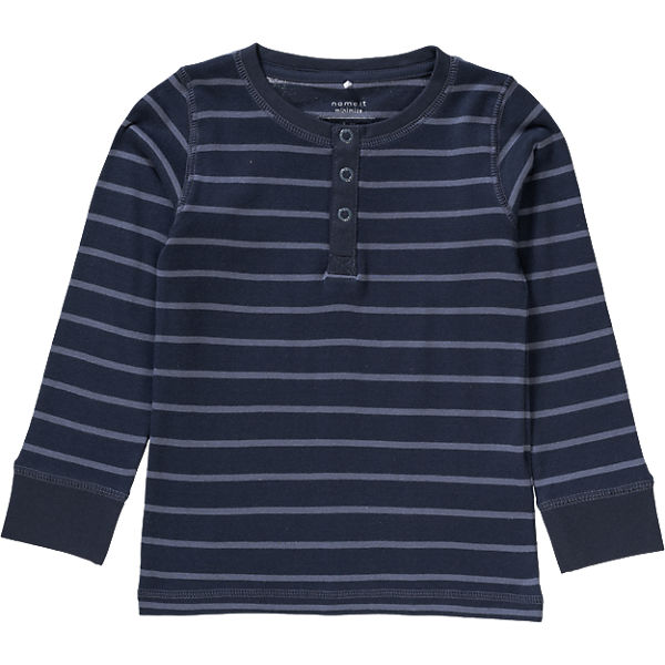 Langarmshirt NITVARDY für Jungen, Organic Cotton