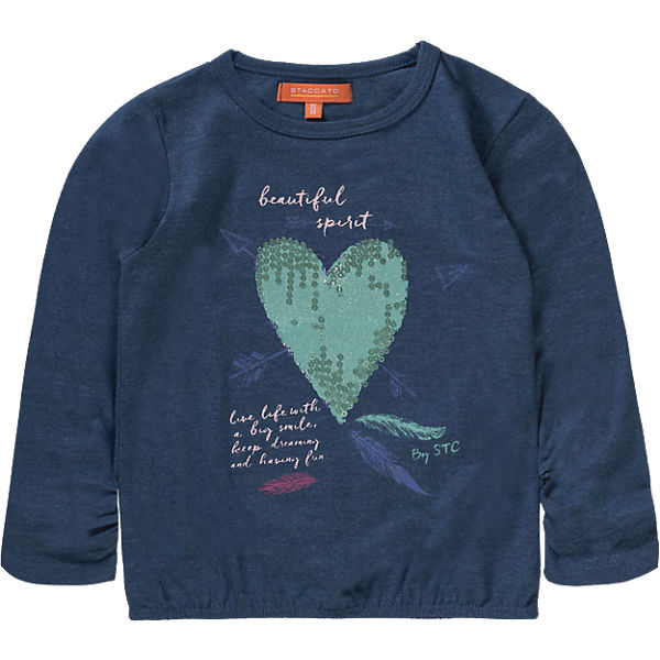 Langarmshirt für Mädchen