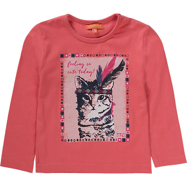 Langarmshirt für Mädchen