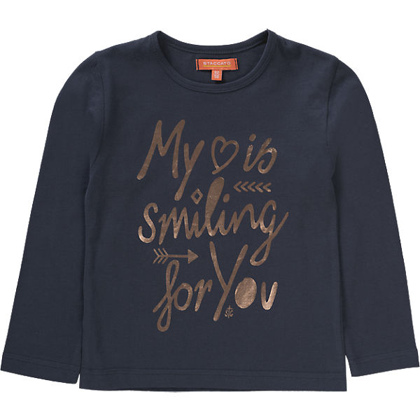 Langarmshirt für Mädchen