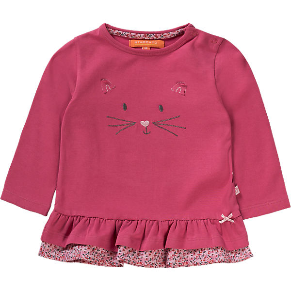 Baby Langarmshirt für Mädchen