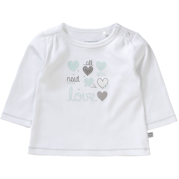 Baby Langarmshirt für Mädchen