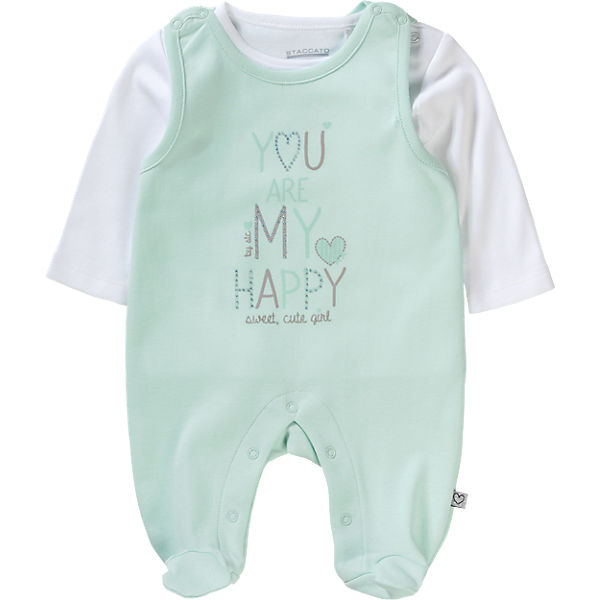 Baby Set Strampler + Langarmshirt für Mädchen