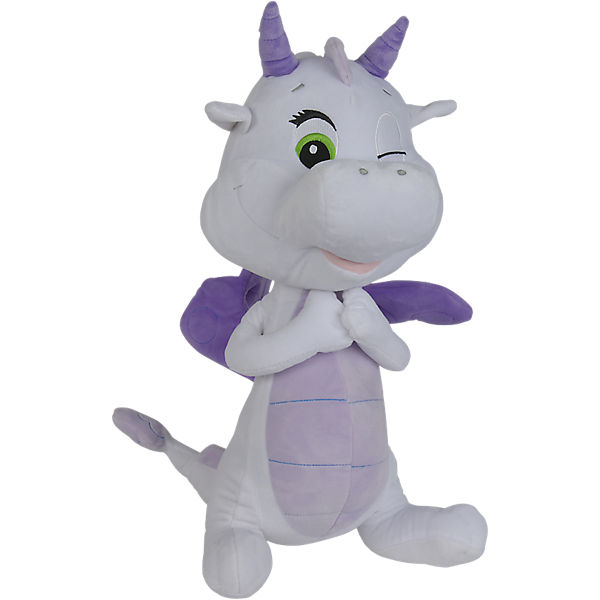Safiras Plüschdrache 50cm Aronas weiß