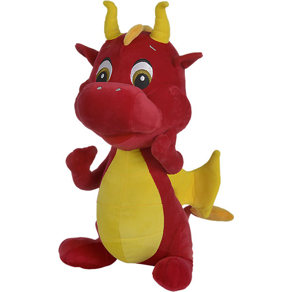 Safiras Plüschdrache 50cm Draki rot