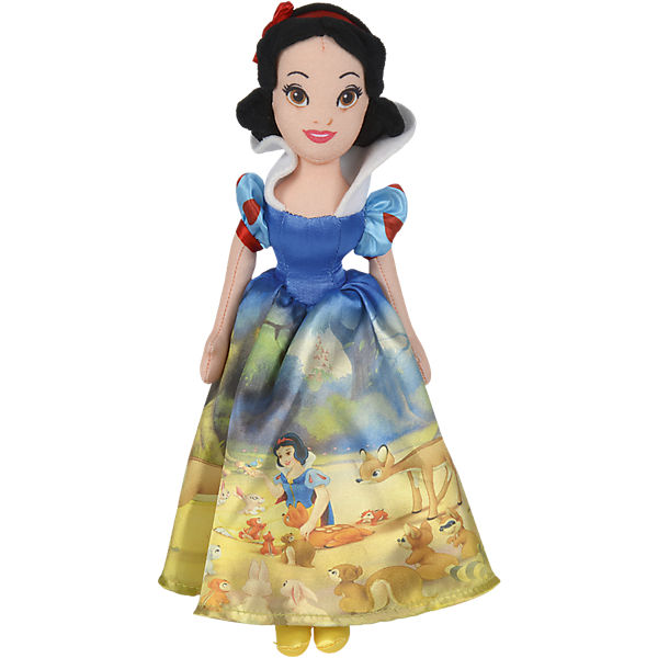 Disney Prinzessin Schneewittchen Stoffpuppe, 25cm