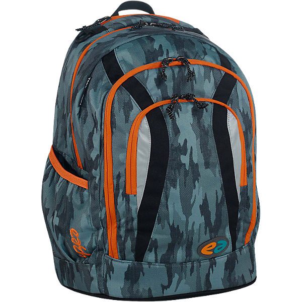 YZEA Schulrucksack GO CAMO