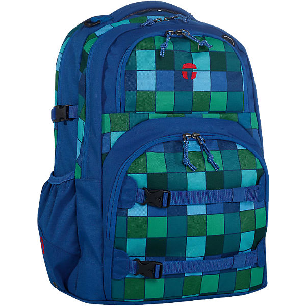 TiE Schulrucksack Oslo-Flex Lagoon
