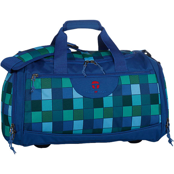 TiE Sporttasche Rom Lagoon