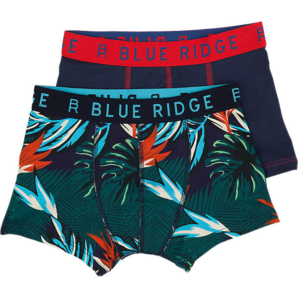 Boxershorts Doppelpack BLUE RIDGE für Jungen