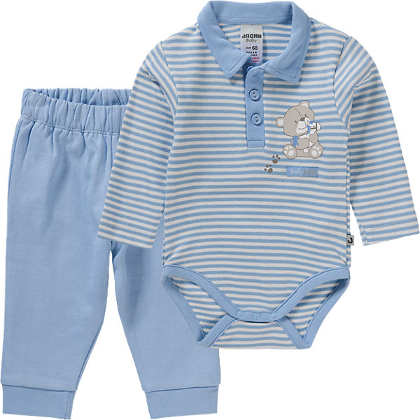 Set Polo-Body und Sweathose für Jungen