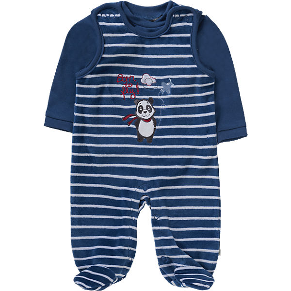 Baby Set Strampler + Langarmshirt für Jungen