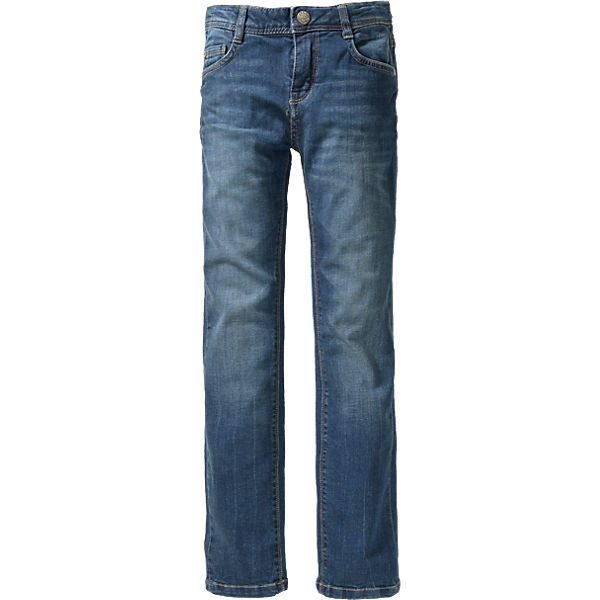 Jeans Skinny Fit für Mädchen, Bundweite SUPERBIG