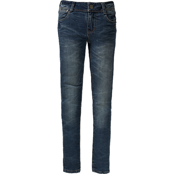 Jeans Super Skinny Fit für Mädchen, Bundweite MID