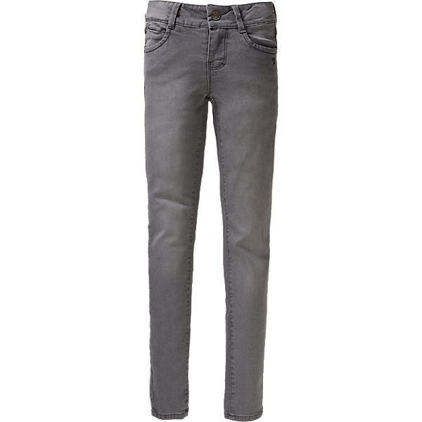 Jeans Super Skinny Fit für Mädchen, Bundweite MID