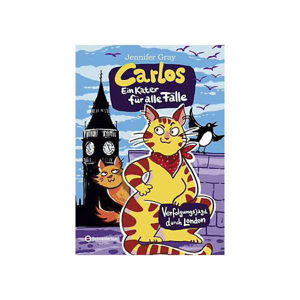 Carlos, ein Kater für alle Fälle: Verfolgungsjagd durch London