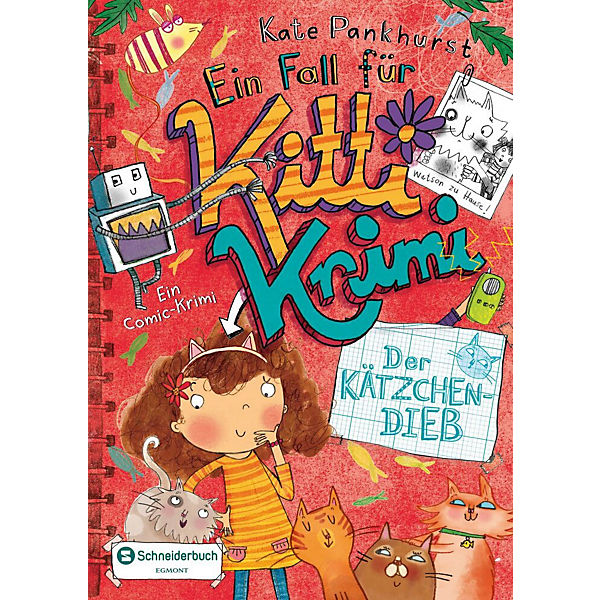Ein Fall für Kitti Krimi: Der Kätzchen-Dieb