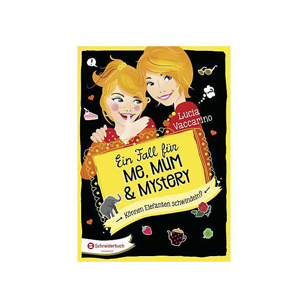 Ein Fall für Me, Mum & Mystery: Können Elefanten schwindeln?