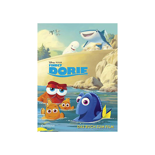 Disney Pixar: Findet Dorie - Das Buch zum Film