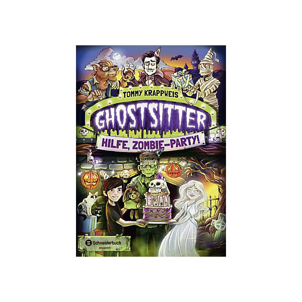 Ghostsitter: Hilfe, Zombie-Party!