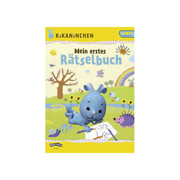 KiKANiNCHEN: Mein erstes Rätselbuch