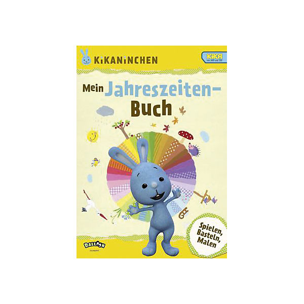KiKANiNCHEN: Mein Jahreszeiten-Buch