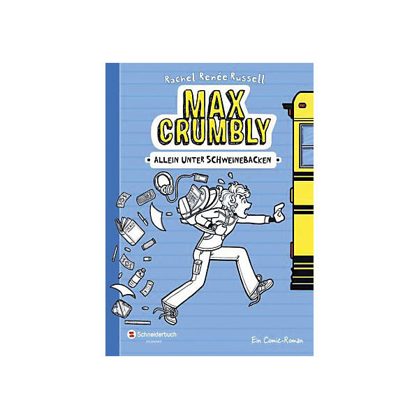 Max Crumbly: Allein unter Schweinebacken