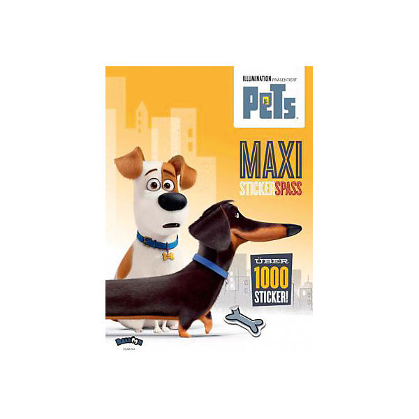 Pets: Maxi-Stickerspaß