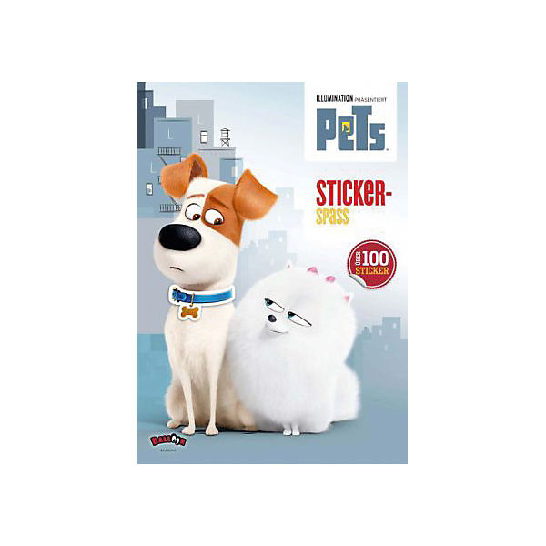 Pets: Stickerspaß